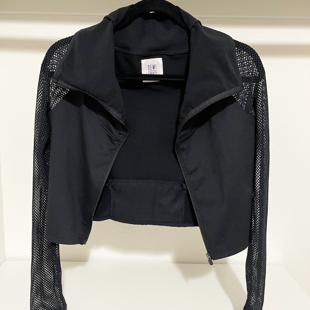 Cropped Sculptknit Jacket